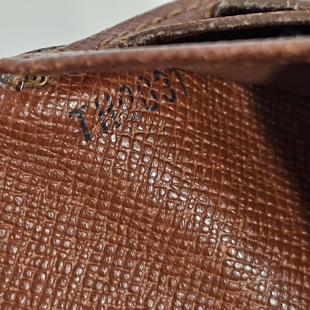 Louise Vuitton Vintage 2001 Brown Monogram Canvas Porte Tresor Long Wallet - Picture 15 of 16